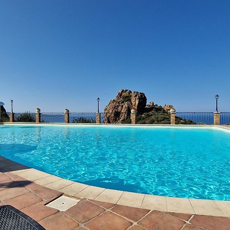 La Perla E Le Conchiglie Tanca Piras Vista Mare Villa Nebida Exterior photo