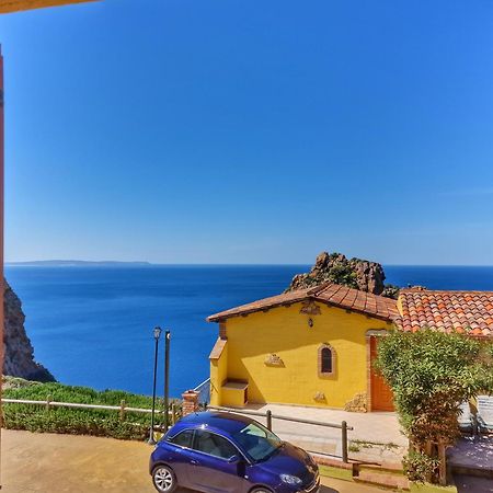 La Perla E Le Conchiglie Tanca Piras Vista Mare Villa Nebida Exterior photo