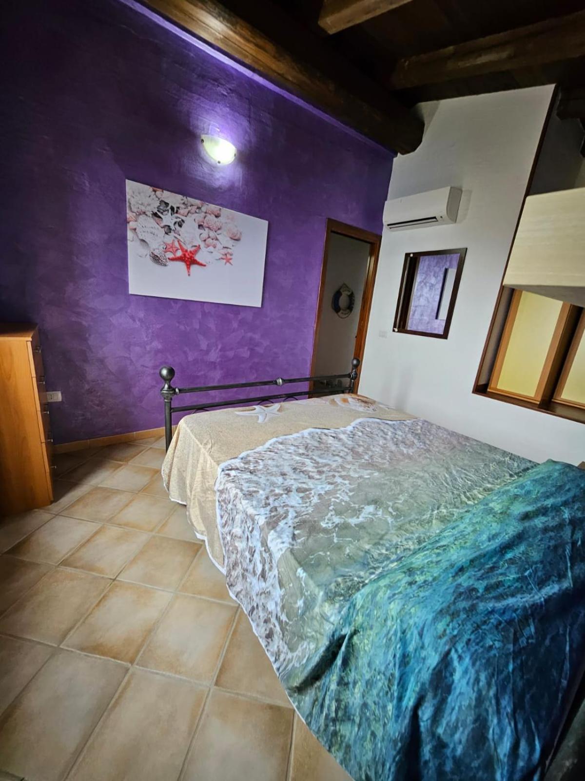 La Perla E Le Conchiglie Tanca Piras Vista Mare Villa Nebida Exterior photo
