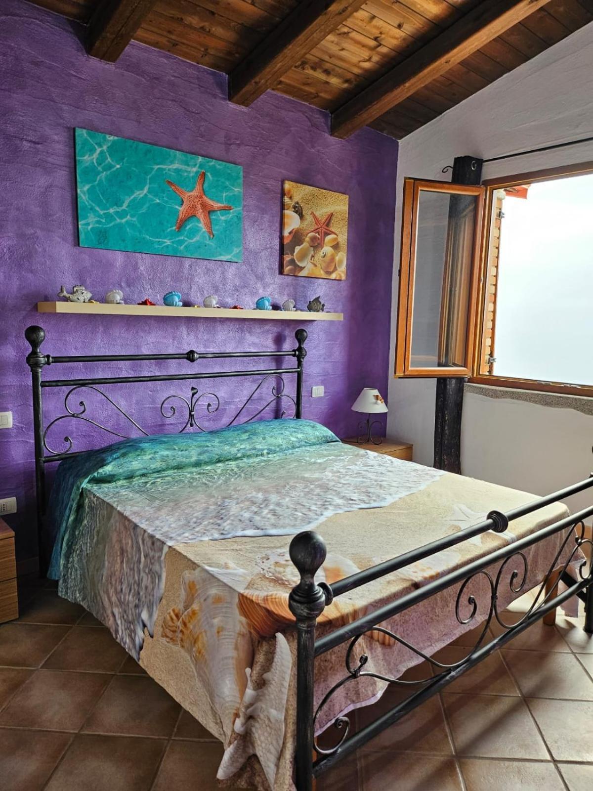 La Perla E Le Conchiglie Tanca Piras Vista Mare Villa Nebida Exterior photo